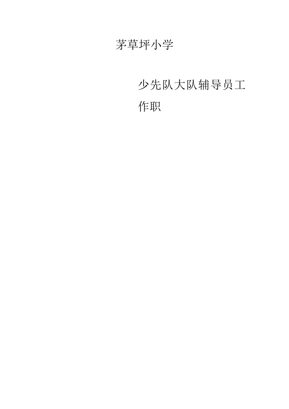 少先队大队辅导员工作职责.docx_第2页