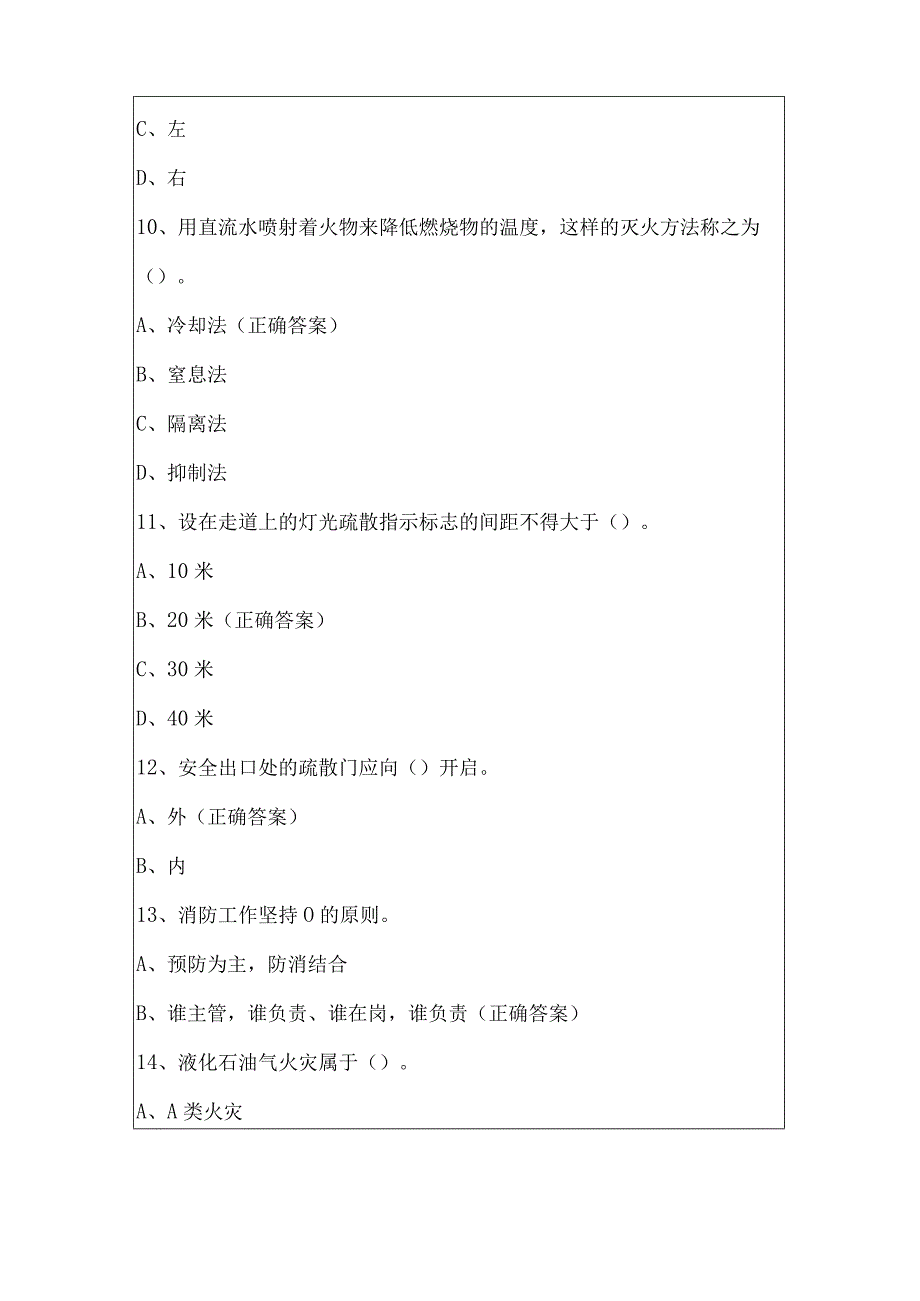 消防基础知识竞赛试题及答案（精选100题）.docx_第3页