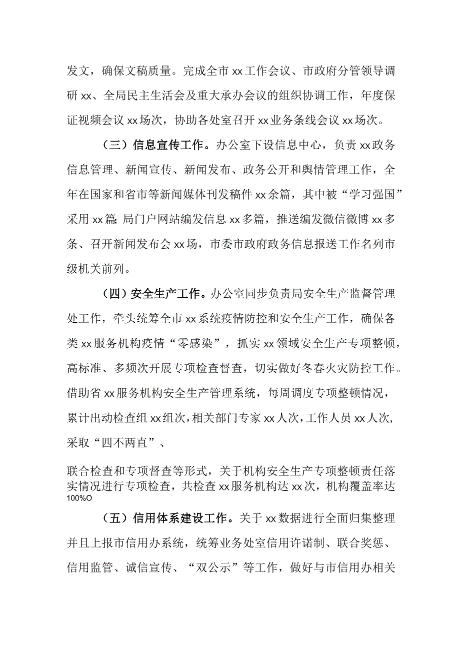 市局办公室工作情况汇报.docx_第3页