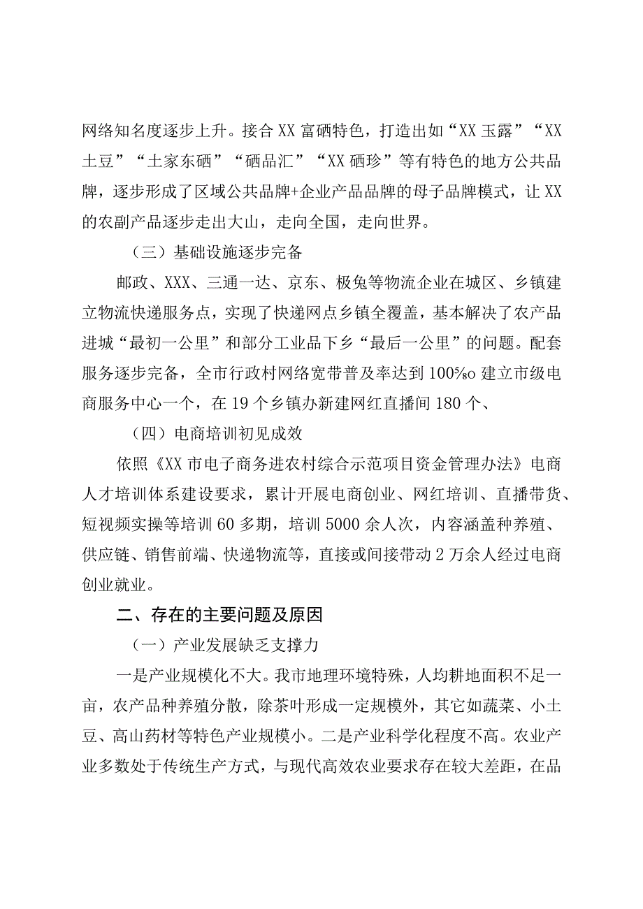 市电商产业发展调研报告.docx_第2页