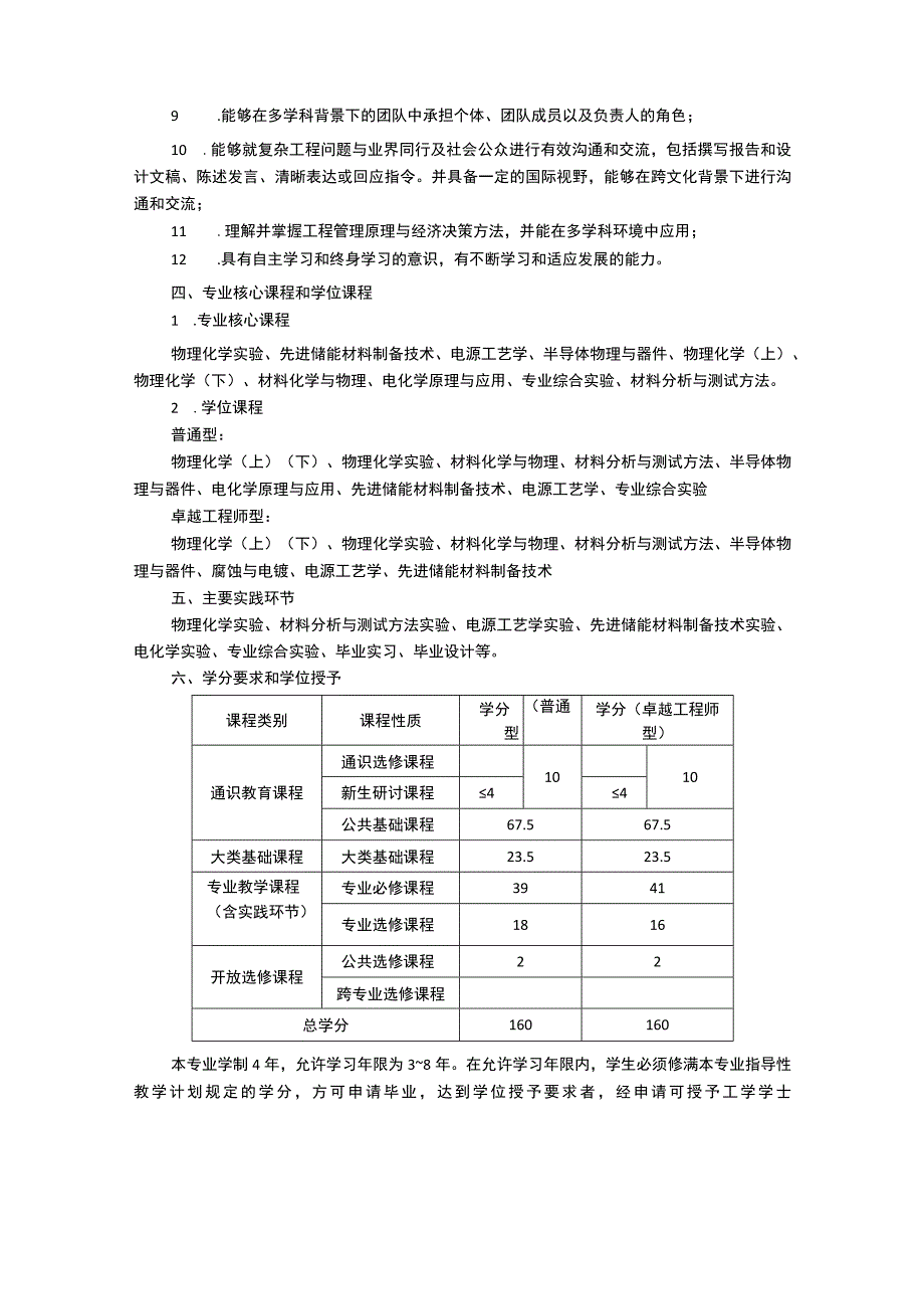 新能源材料与器件专业人才培养方案.docx_第3页