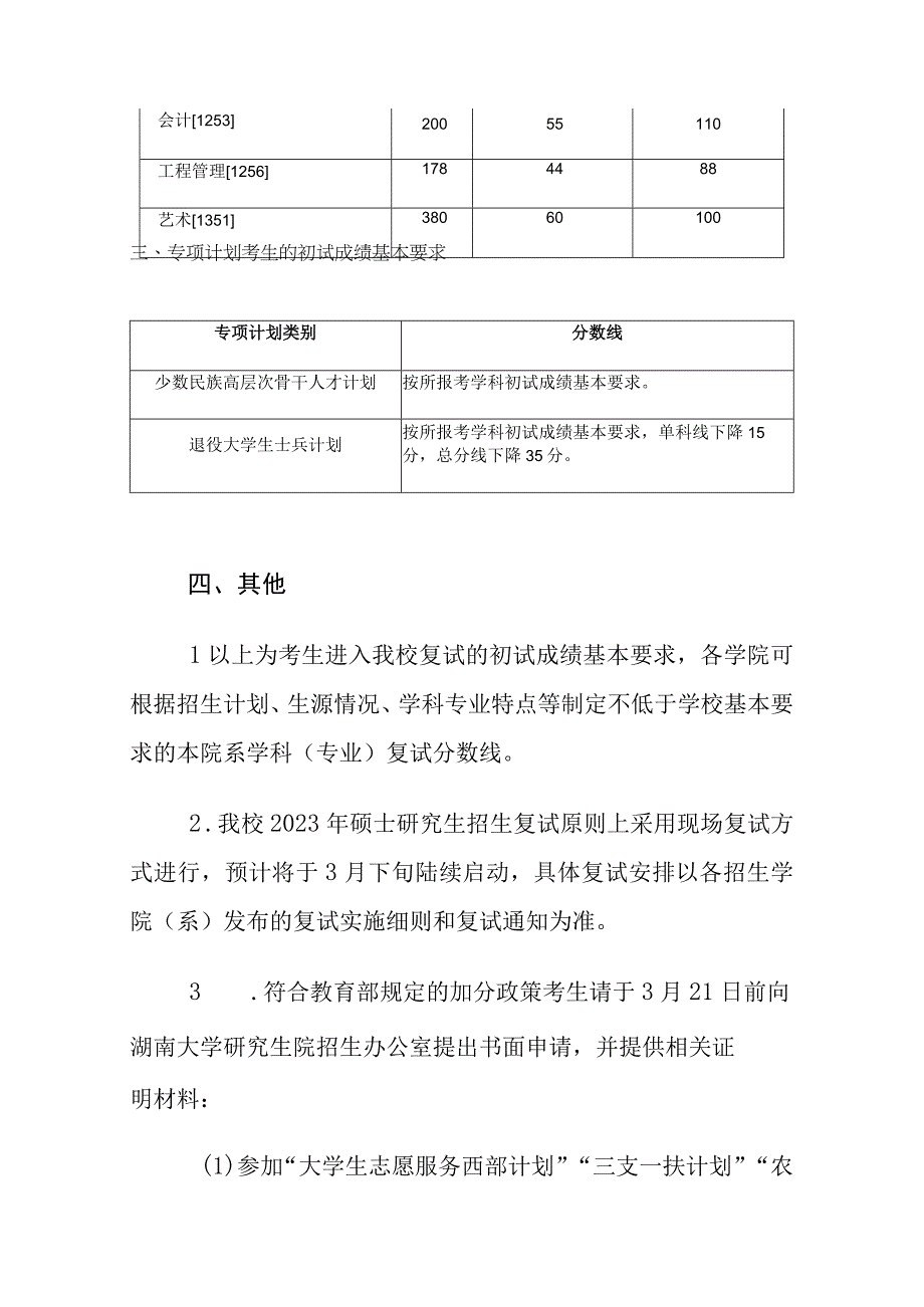 湖南大学2023年硕士研究生招生复试基本分数线.docx_第3页