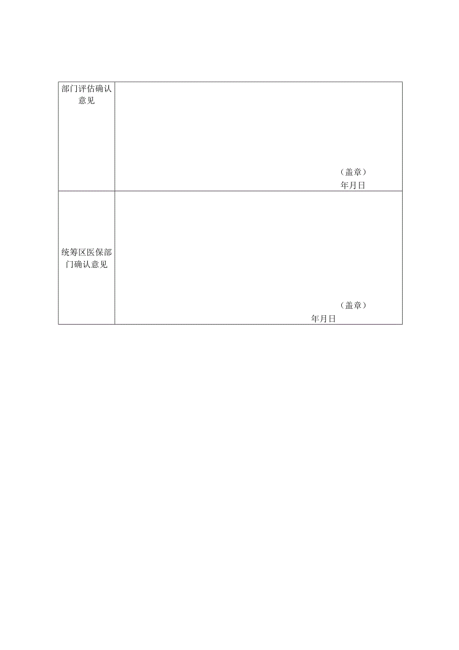 湖南省日间手术定点医疗机构评估确认表.docx_第2页