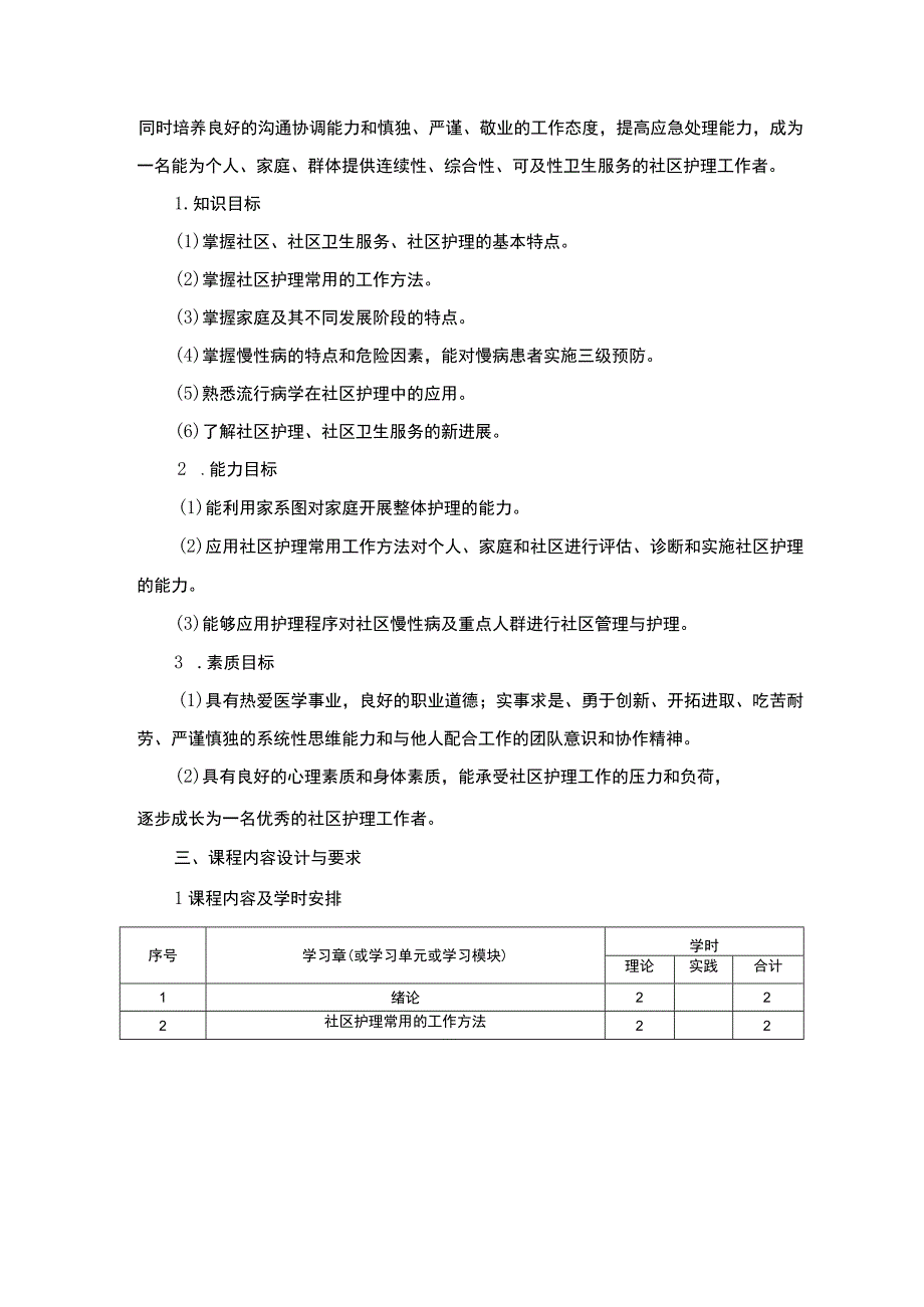 社区护理课程标准.docx_第2页