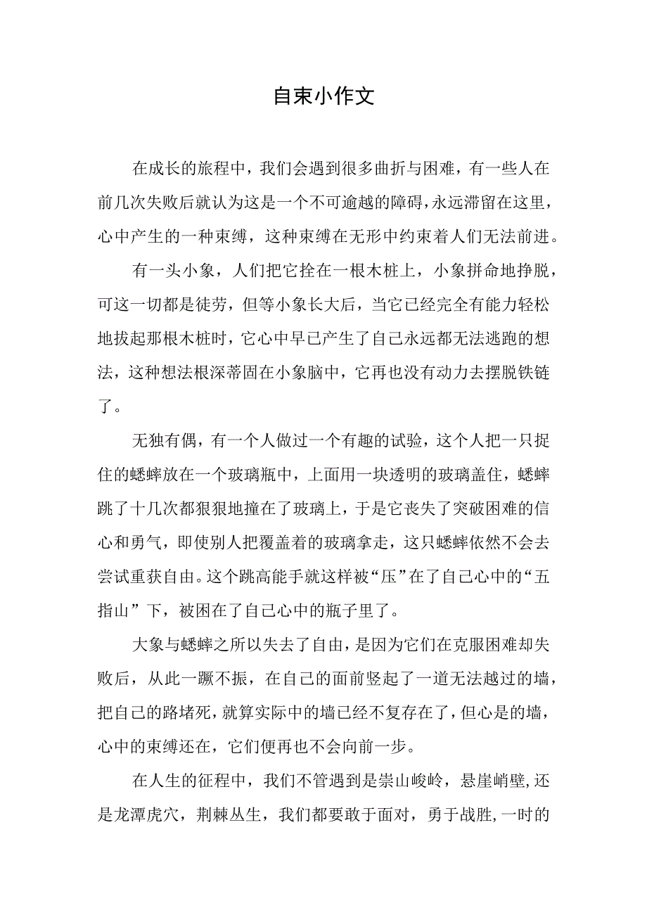 自束小作文.docx_第1页