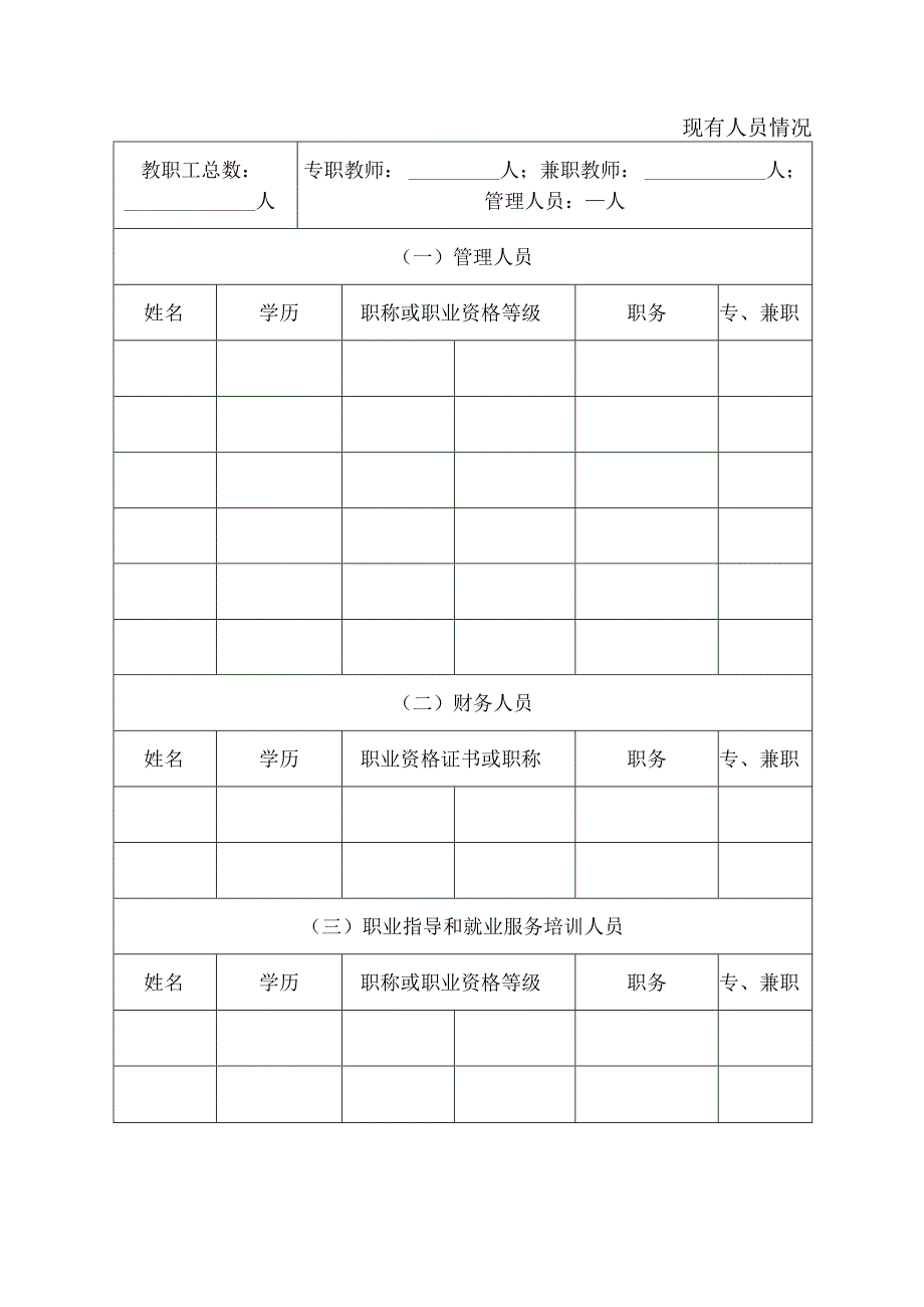 福州市开展补贴性职业技能培训机构申请表.docx_第2页