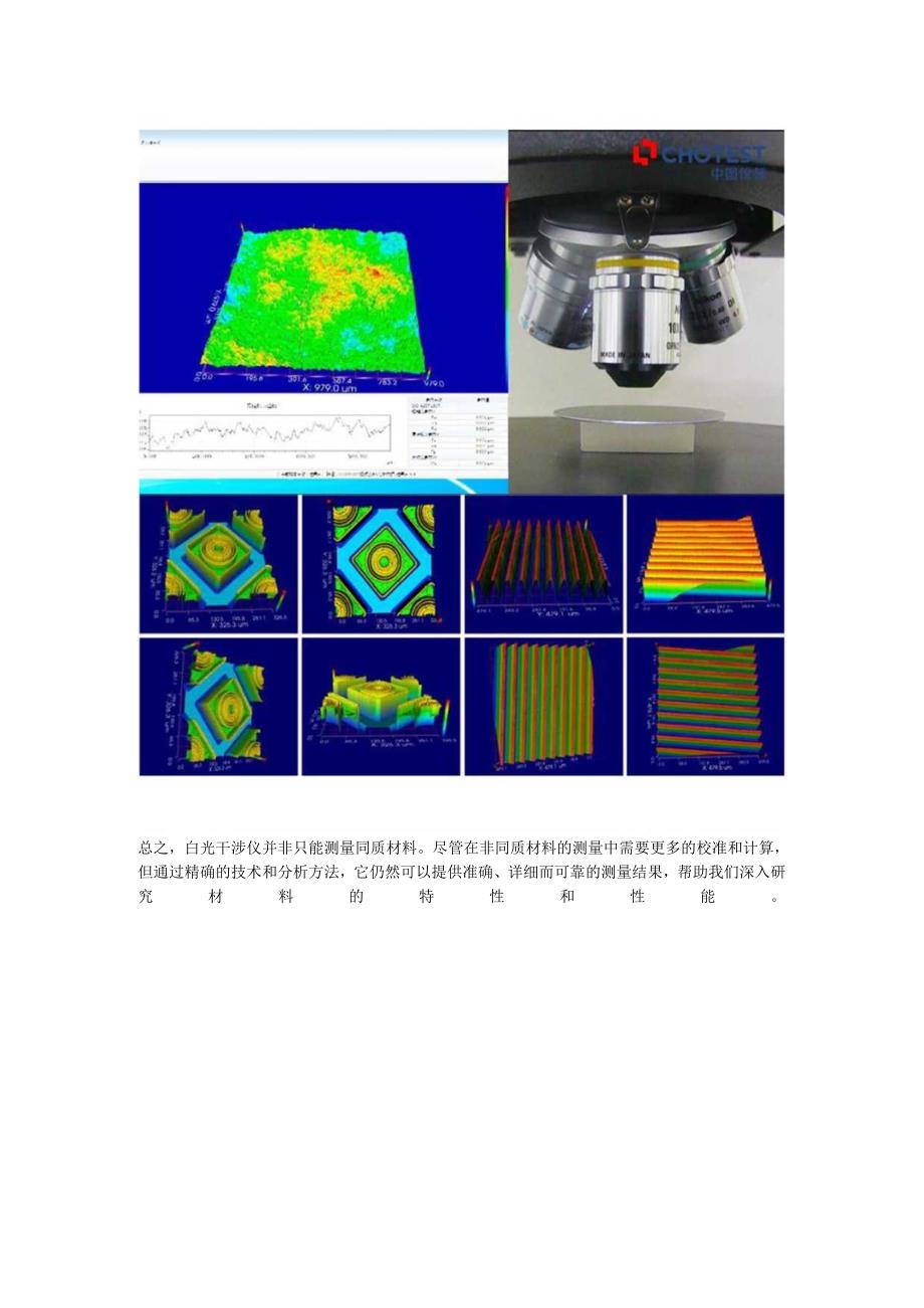 白光干涉仪只能测同质材料吗？.docx_第3页