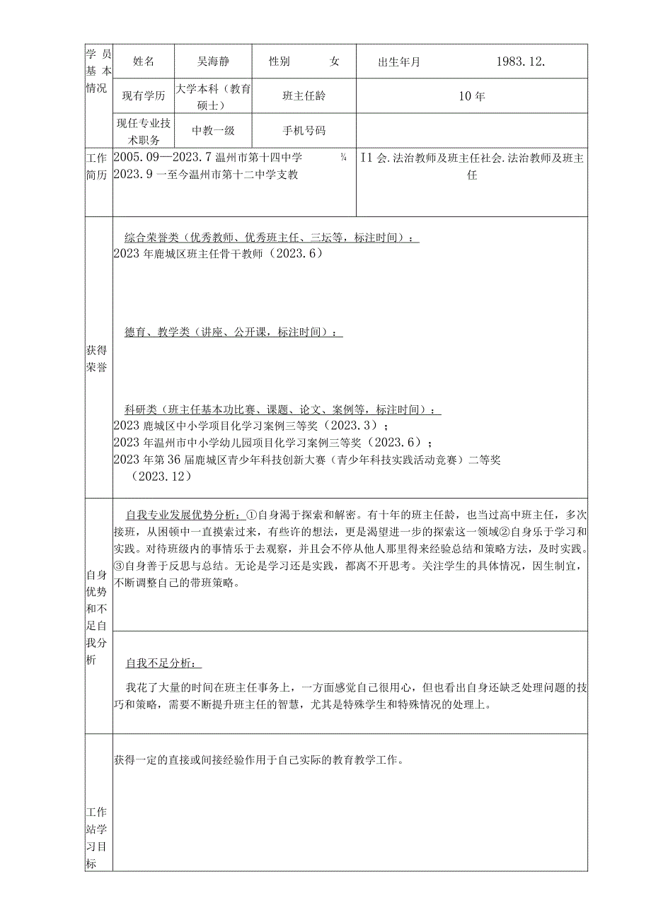 王倩名班主任工作室研修规划书.docx_第2页