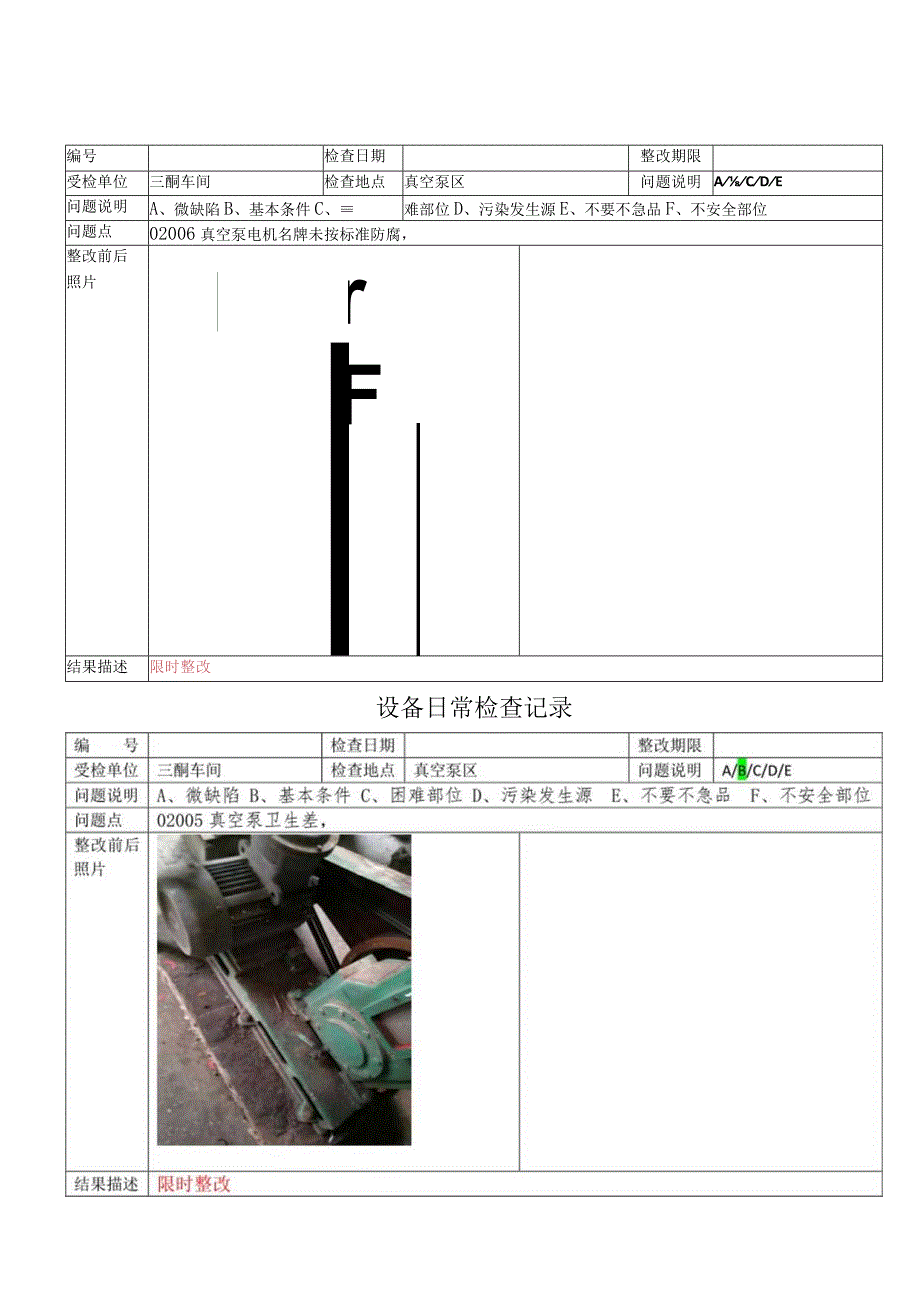 设备日常检查记录.docx_第2页