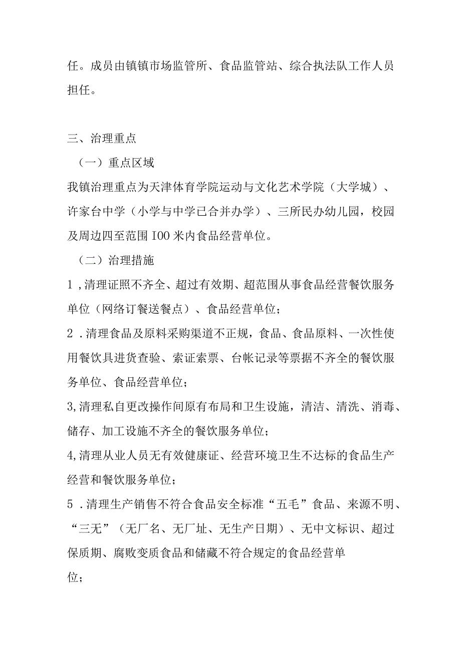 许家台镇校园及周边食品安全综合治理百日行动方案.docx_第2页