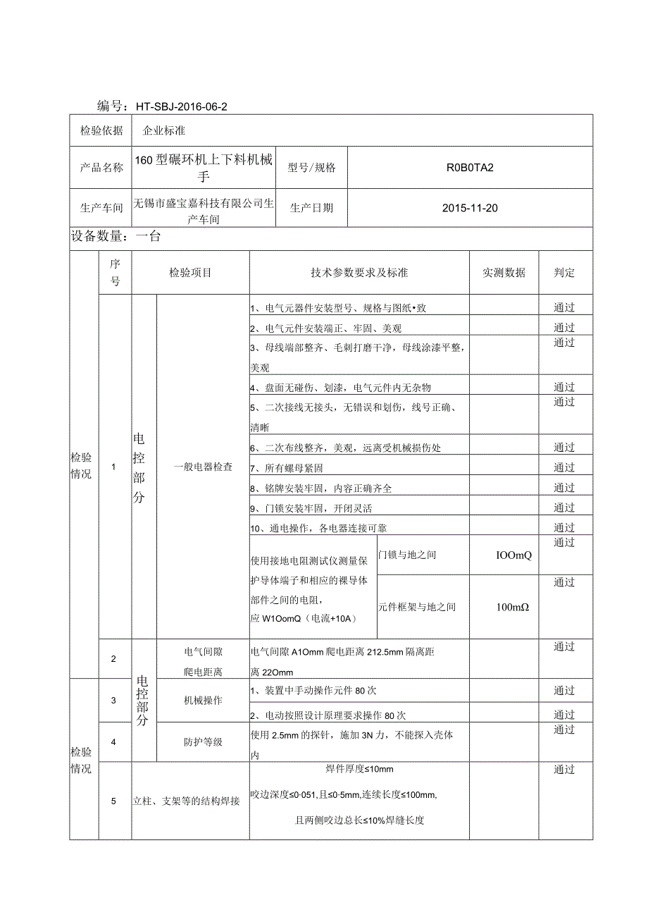 设备出厂检验报告.docx_第3页