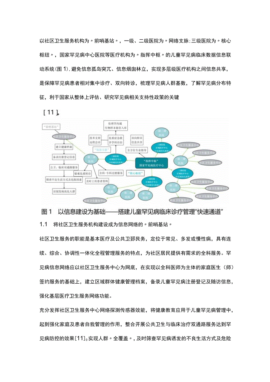 2023儿童罕见病诊疗同质化管理模式专家建议.docx_第3页