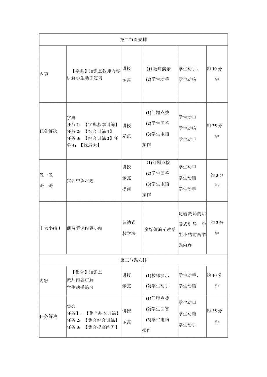 Python语言程序设计（工作手册式） 教案 第14讲字典.docx_第3页