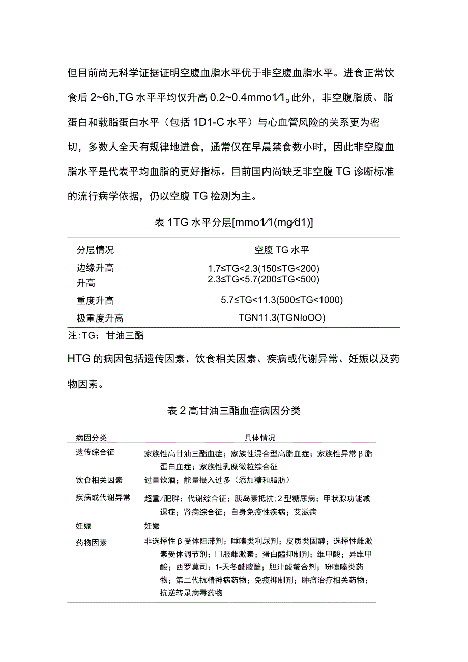 2023高甘油三酯血症临床管理多学科专家共识.docx_第2页