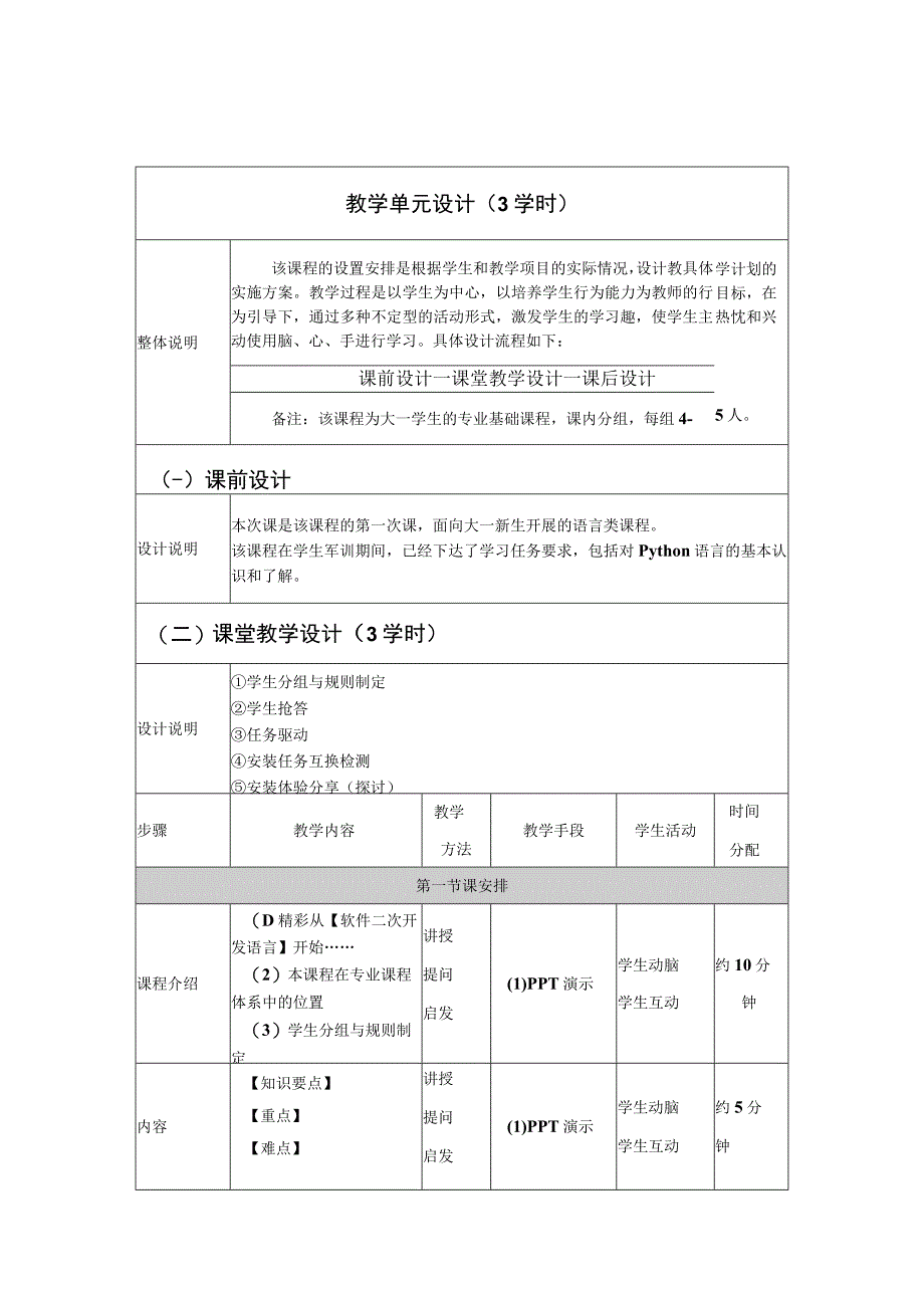 Python语言程序设计教学教案.docx_第2页