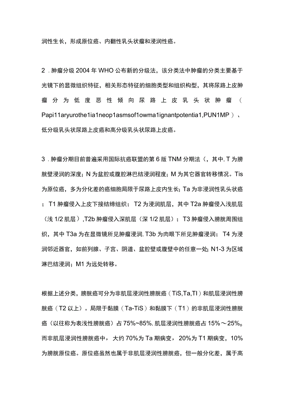 2023膀胱肿瘤的诊断与治疗.docx_第2页