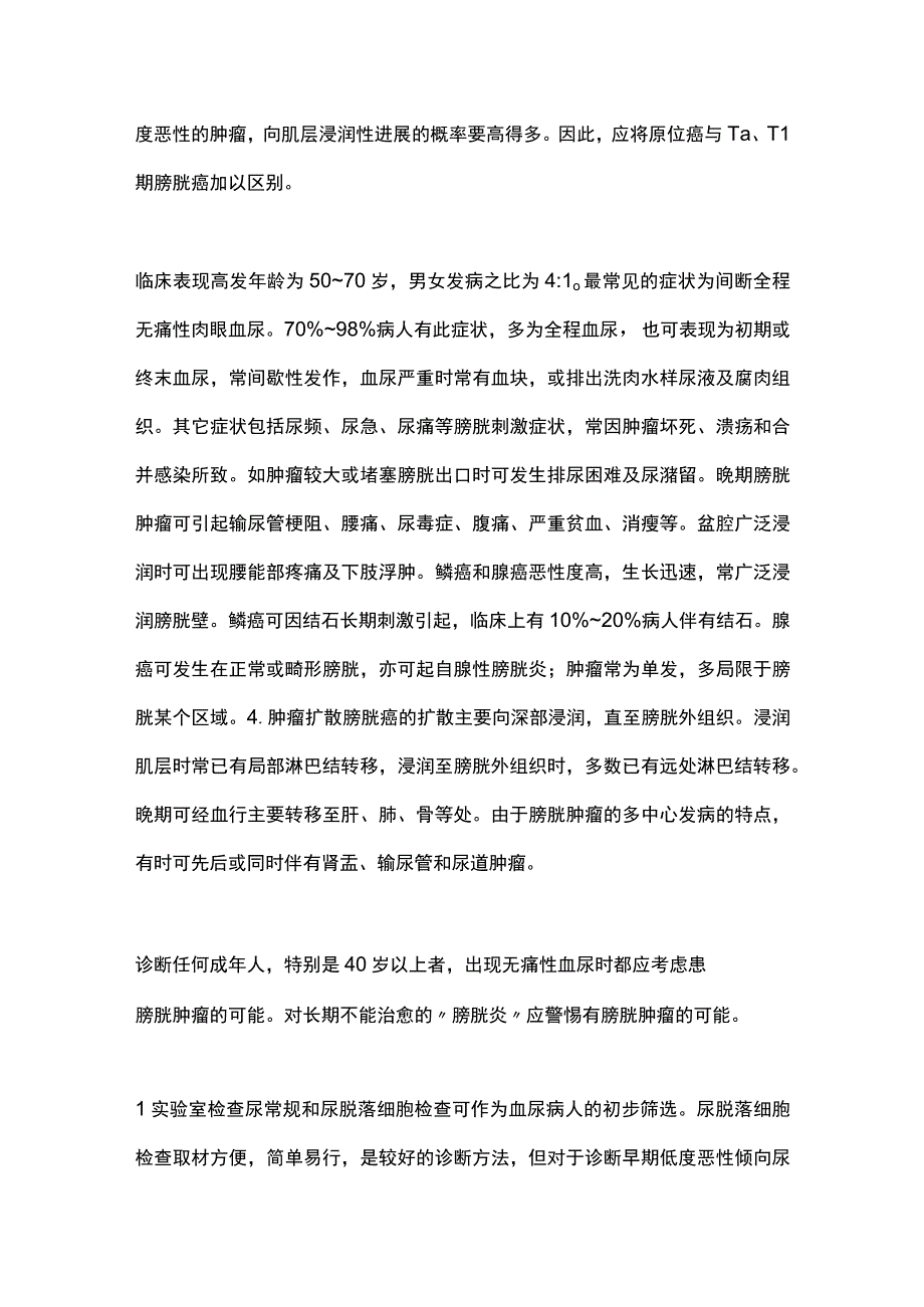 2023膀胱肿瘤的诊断与治疗.docx_第3页