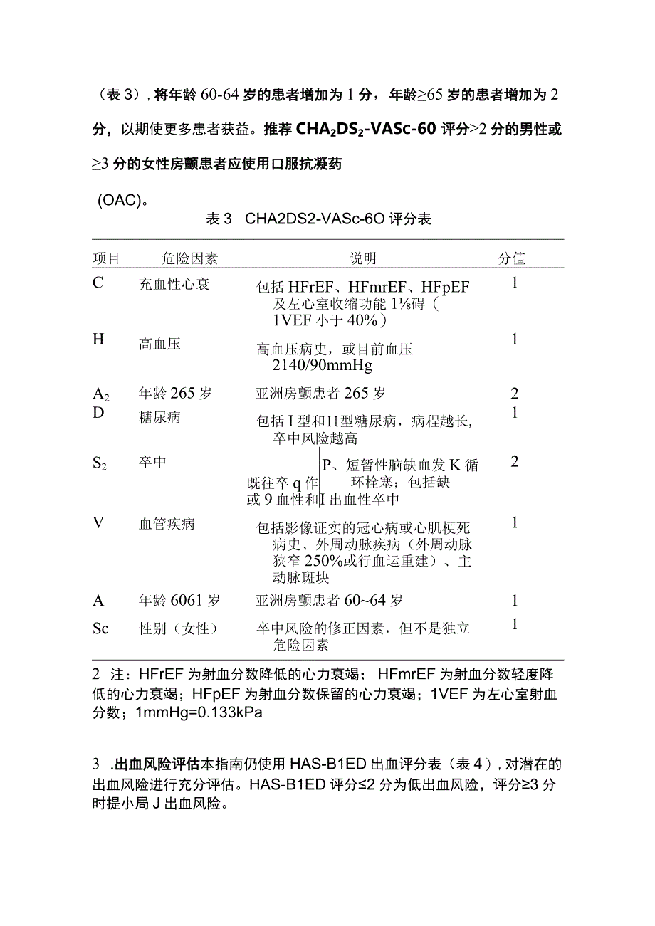 2023心房颤动诊断和治疗中国指南要点解读.docx_第3页