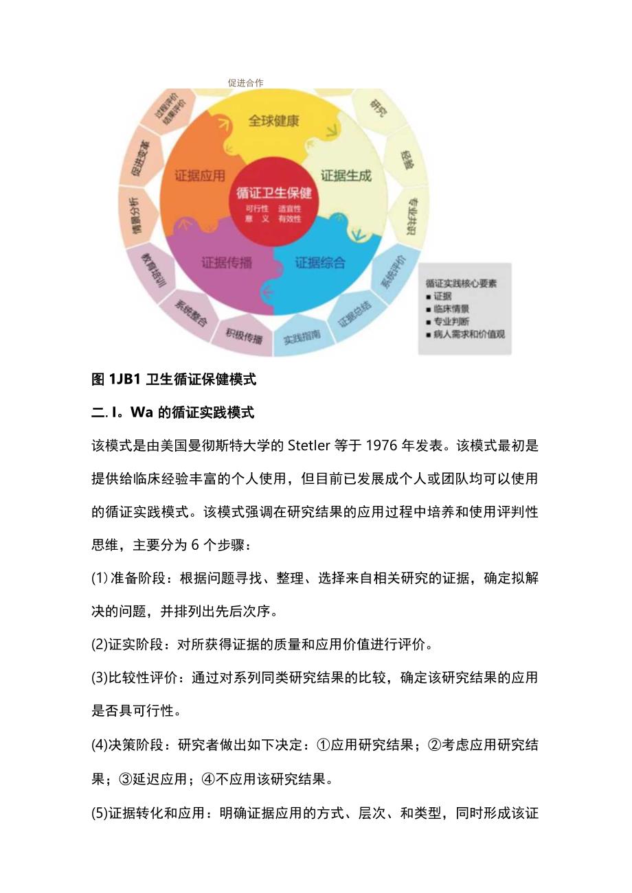 2023常见的循证护理实践理论模式.docx_第2页