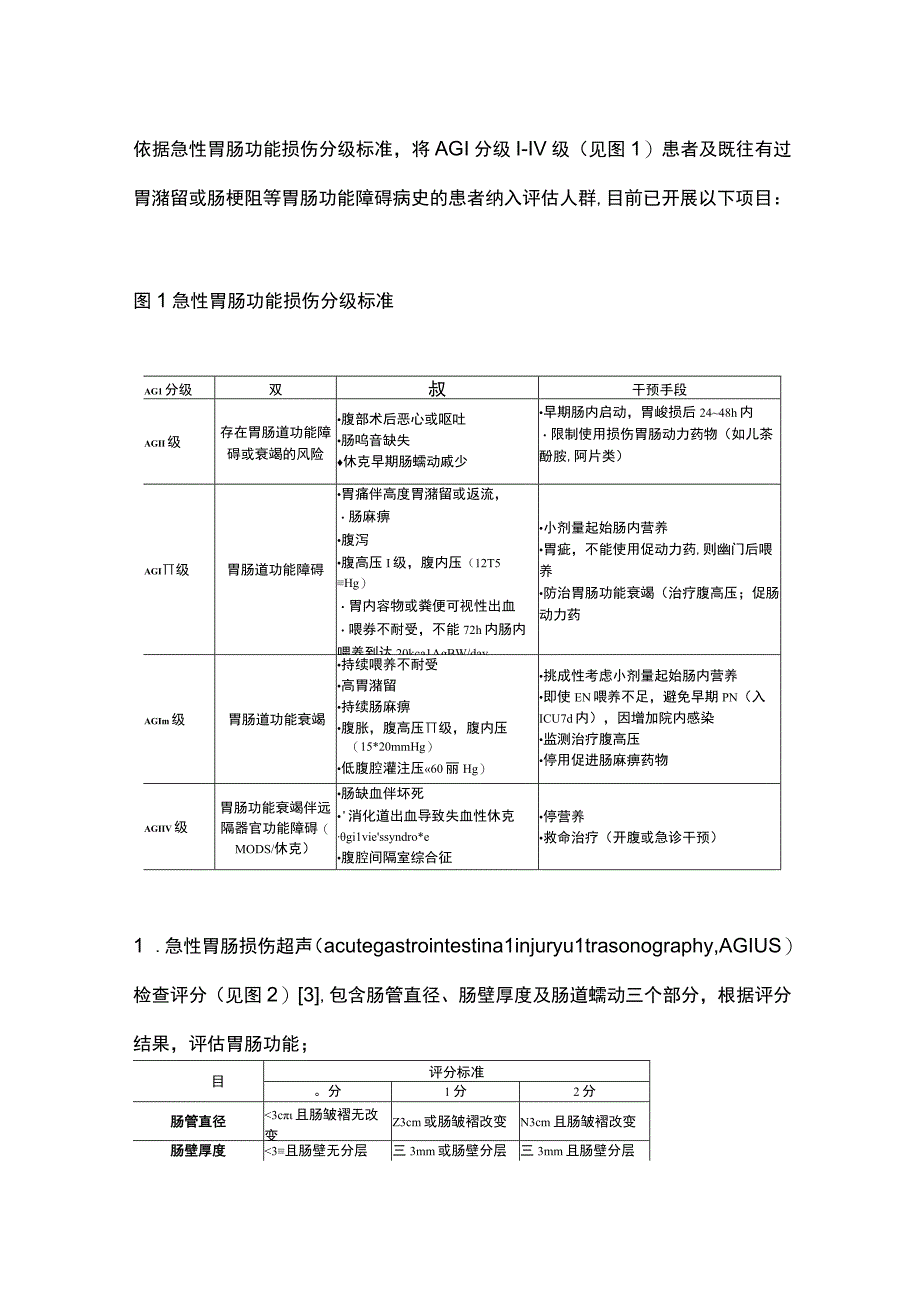 2023危重患者胃肠功能评估同质化管理实践.docx_第2页