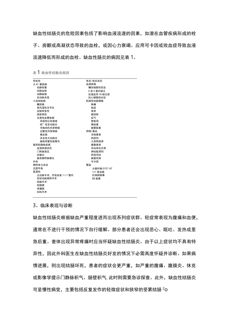 2023缺血性结肠炎的诊断和治疗.docx_第3页