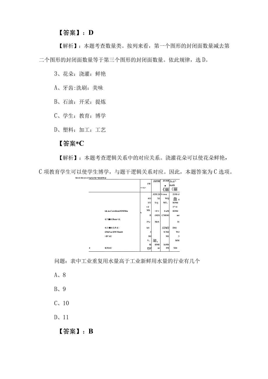 2023年度国企考试职业能力测验综合检测试卷（含答案和解析）.docx_第2页