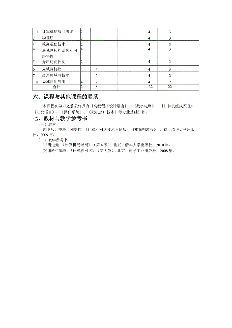 《计算机局域网》课程教学大纲.docx_第3页