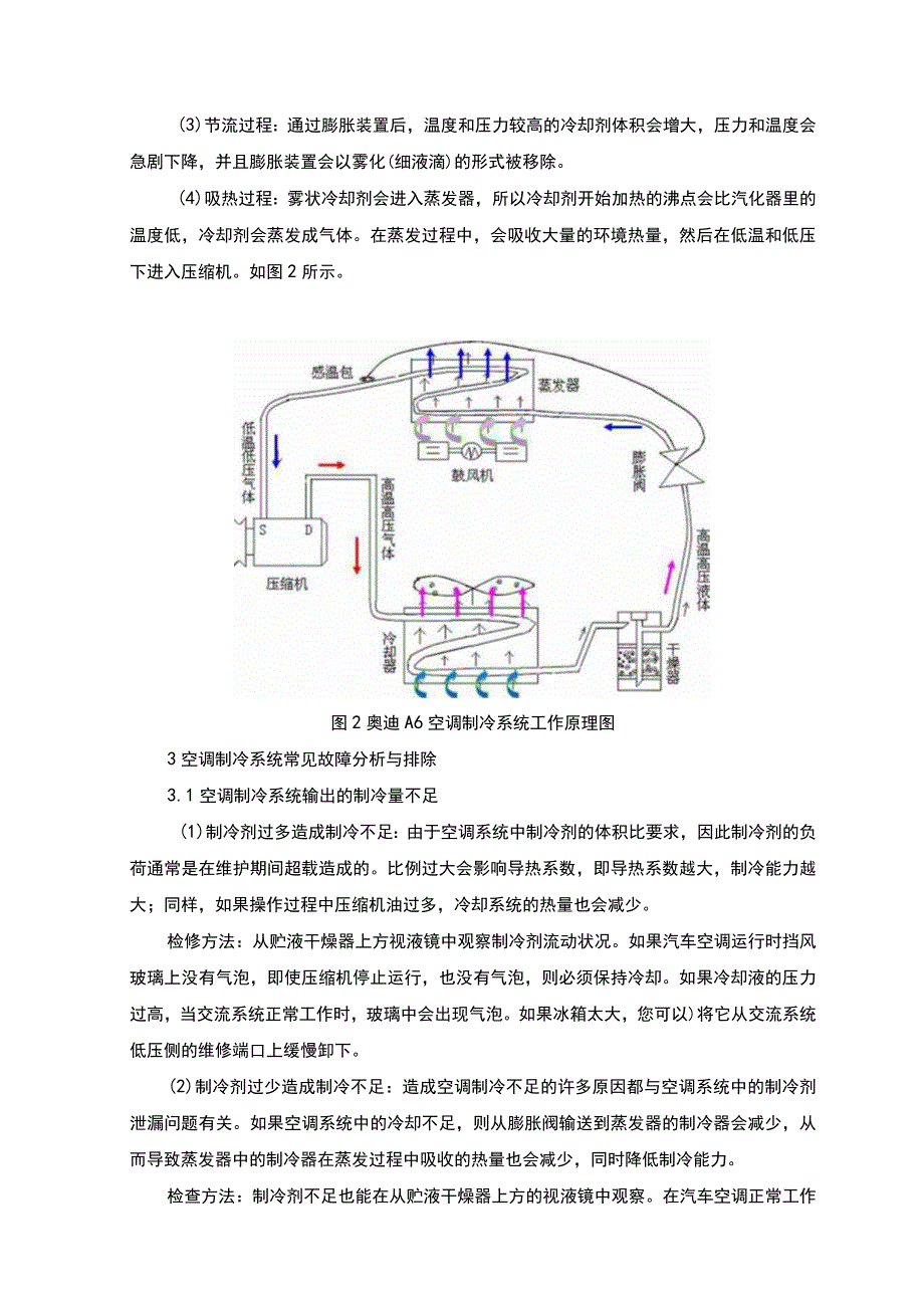 《2023汽车空调制冷问题研究【论文3000字】》.docx_第3页