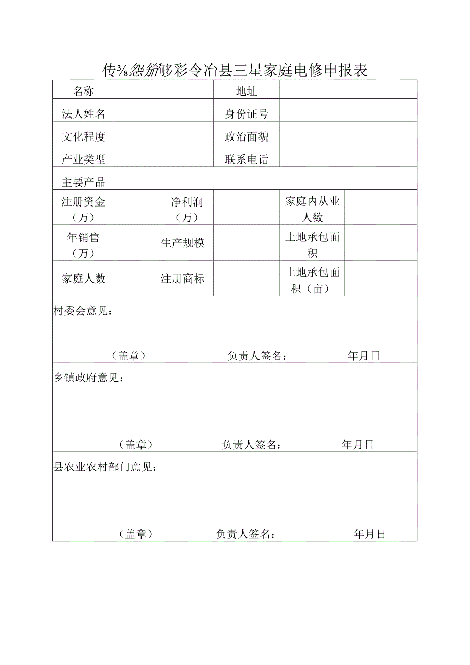 保亭黎族苗族自治县示范家庭农场申报书.docx_第2页