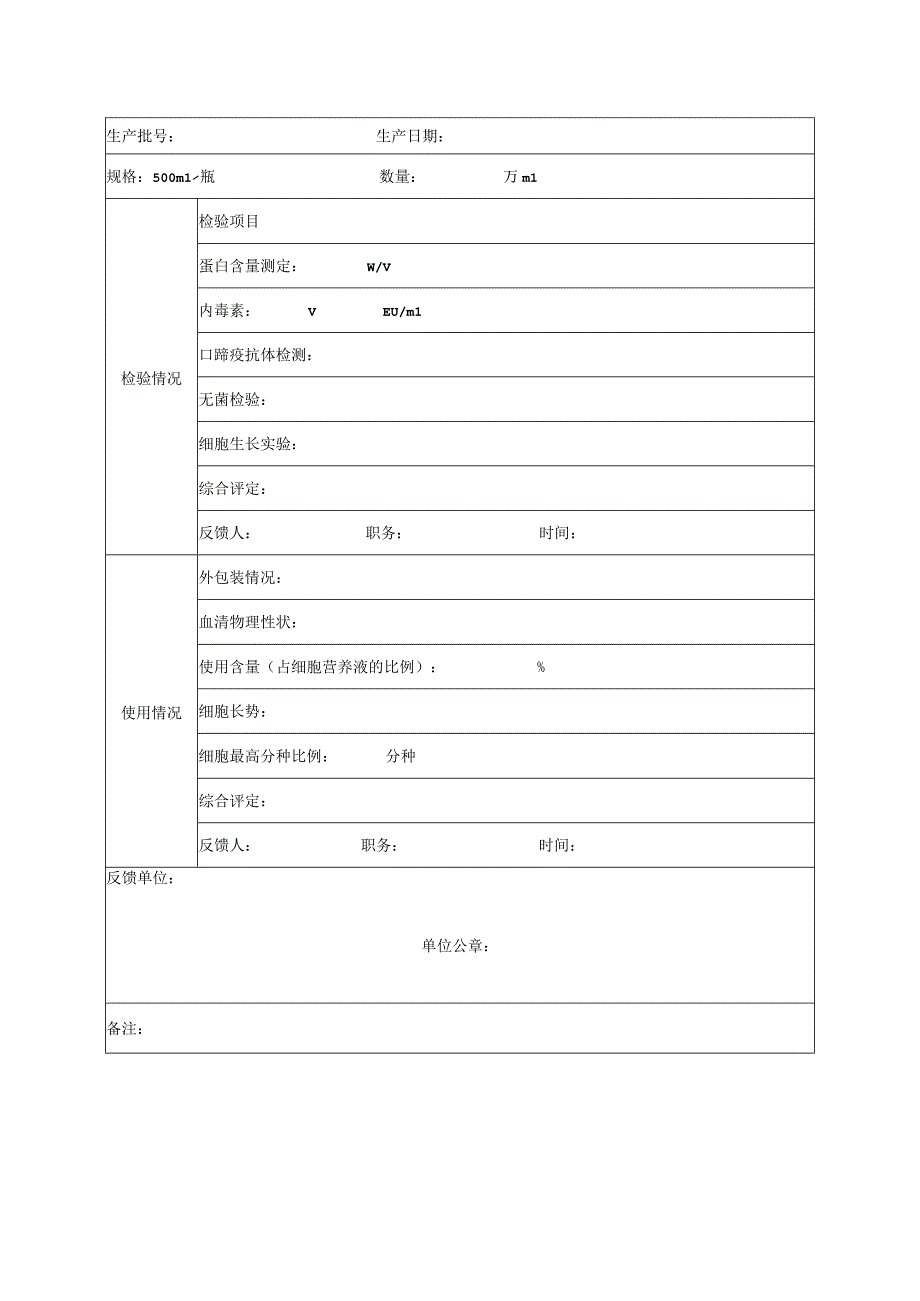 产品使用情况市场反馈表.docx_第1页