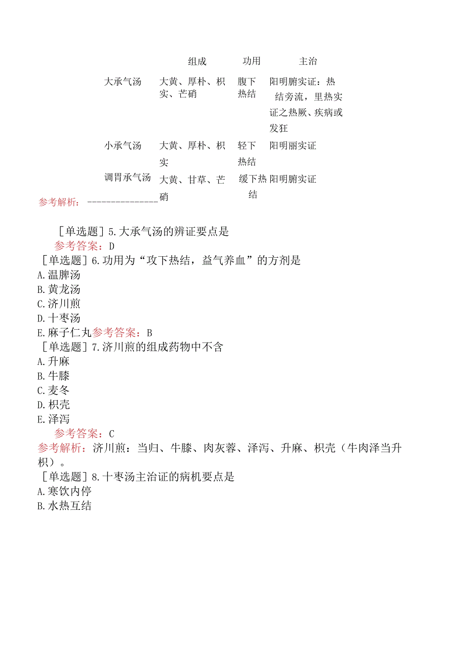 中医眼科学【代码：335】-方剂学-泻下剂.docx_第2页