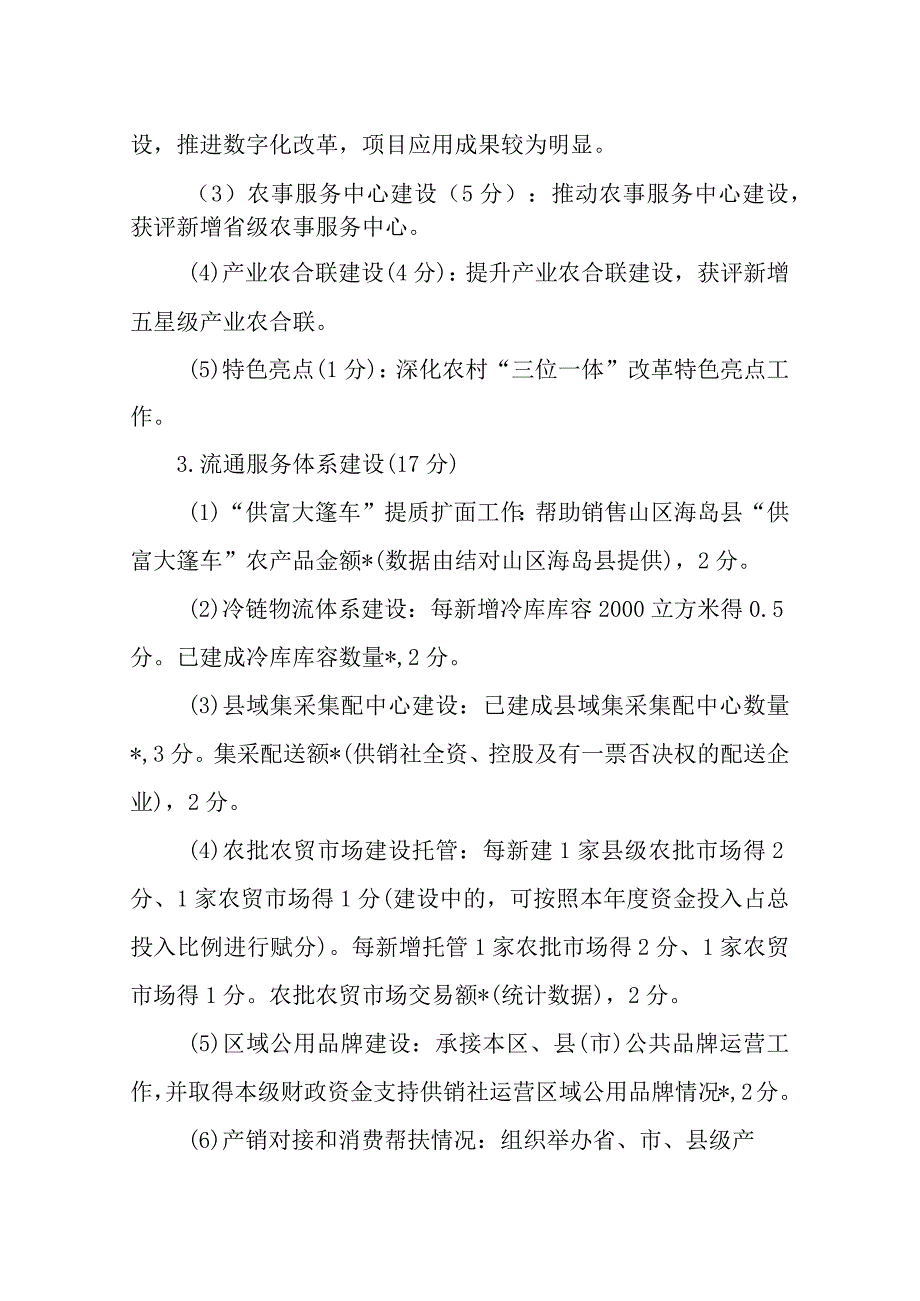 供销社综合业绩评价指标和综合业绩考评指标评分要点.docx_第3页