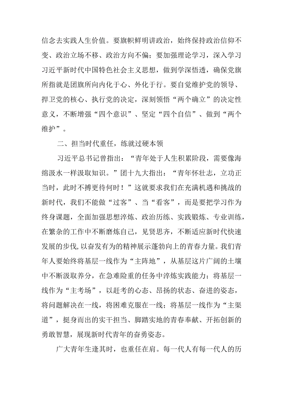 党员干部学习团十九大精神心得体会.docx_第2页