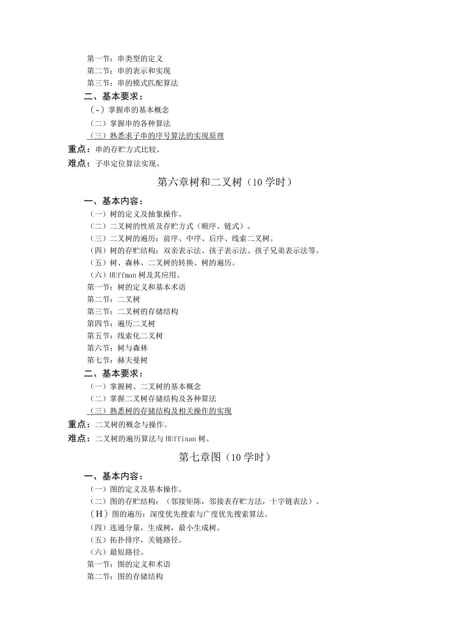 《数据结构》课程教学大纲(1).docx_第3页