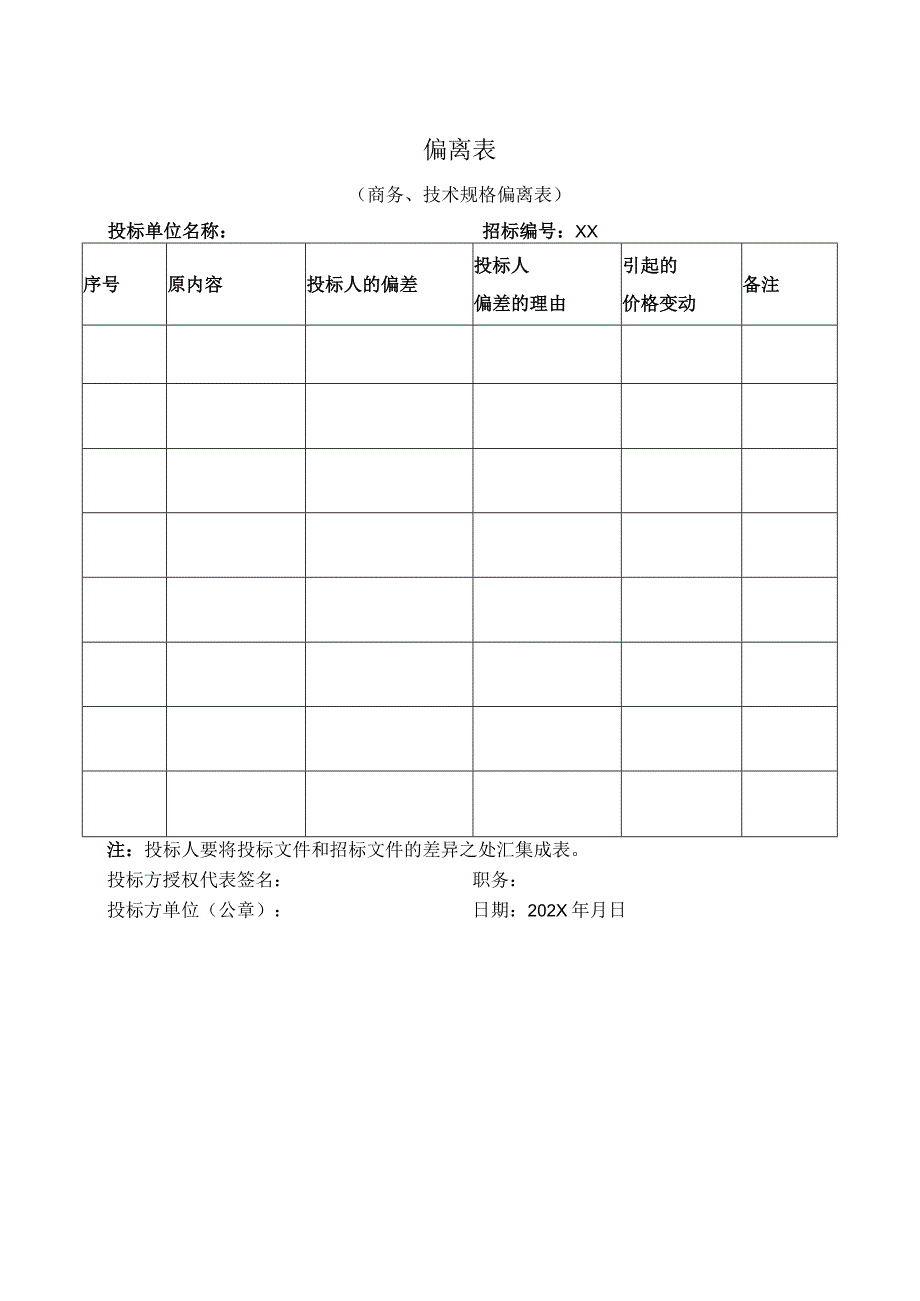 偏离表41(2023年).docx_第1页