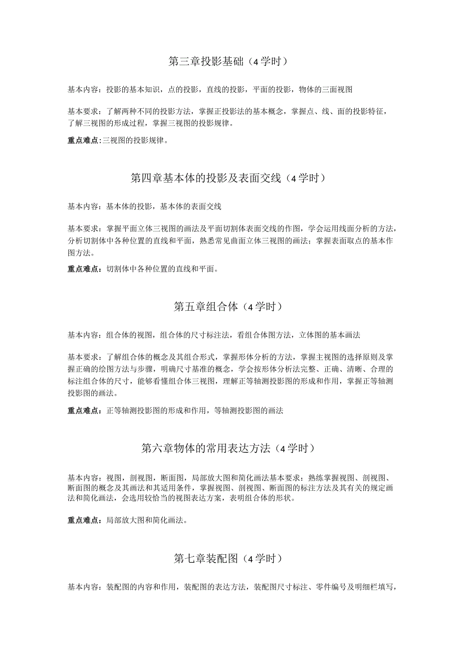 《电气工程制图》课程教学大纲.docx_第2页