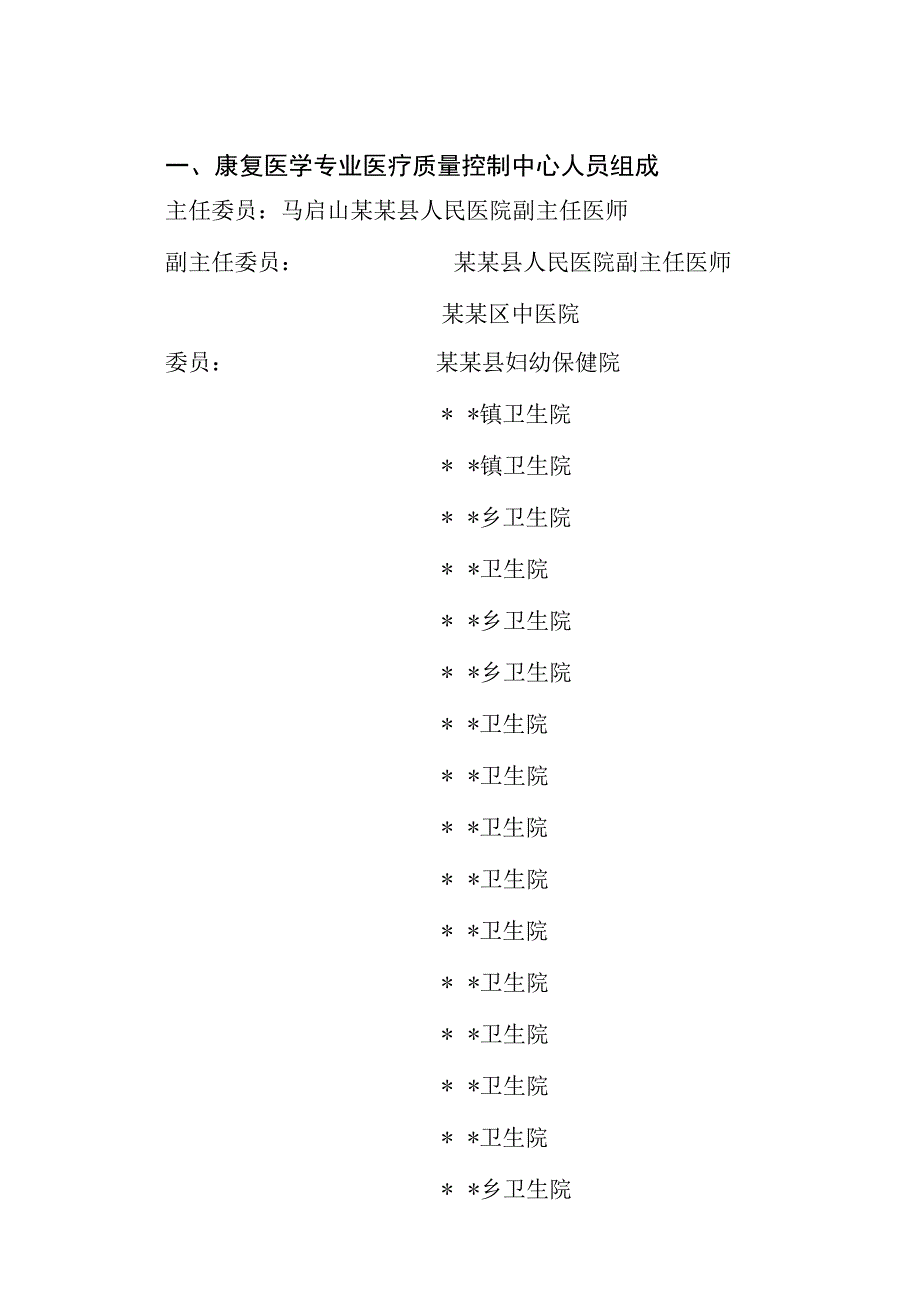 ☆县级康复医学质量控制中心成立文件.docx_第2页