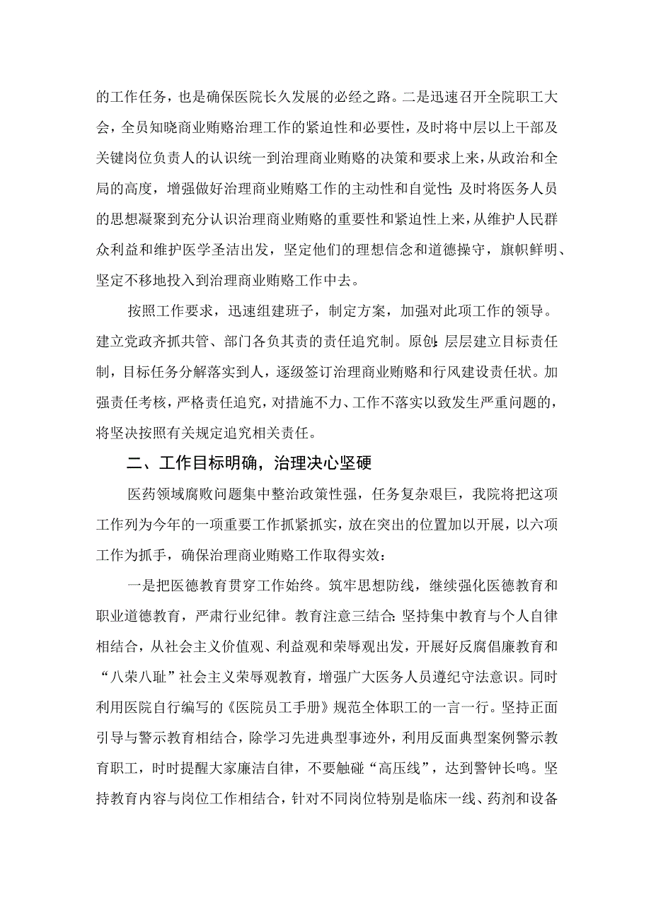 2023在医药领域腐败问题集中整治工作动员会上的讲话稿10篇(最新精选).docx_第2页