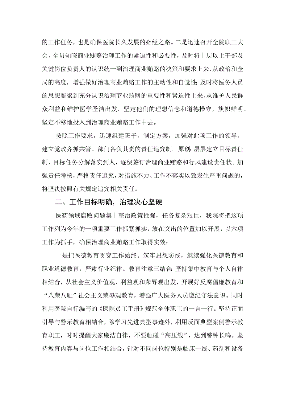 2023在医药领域腐败问题集中整治工作动员会上的讲话稿【10篇精选】供参考.docx_第2页