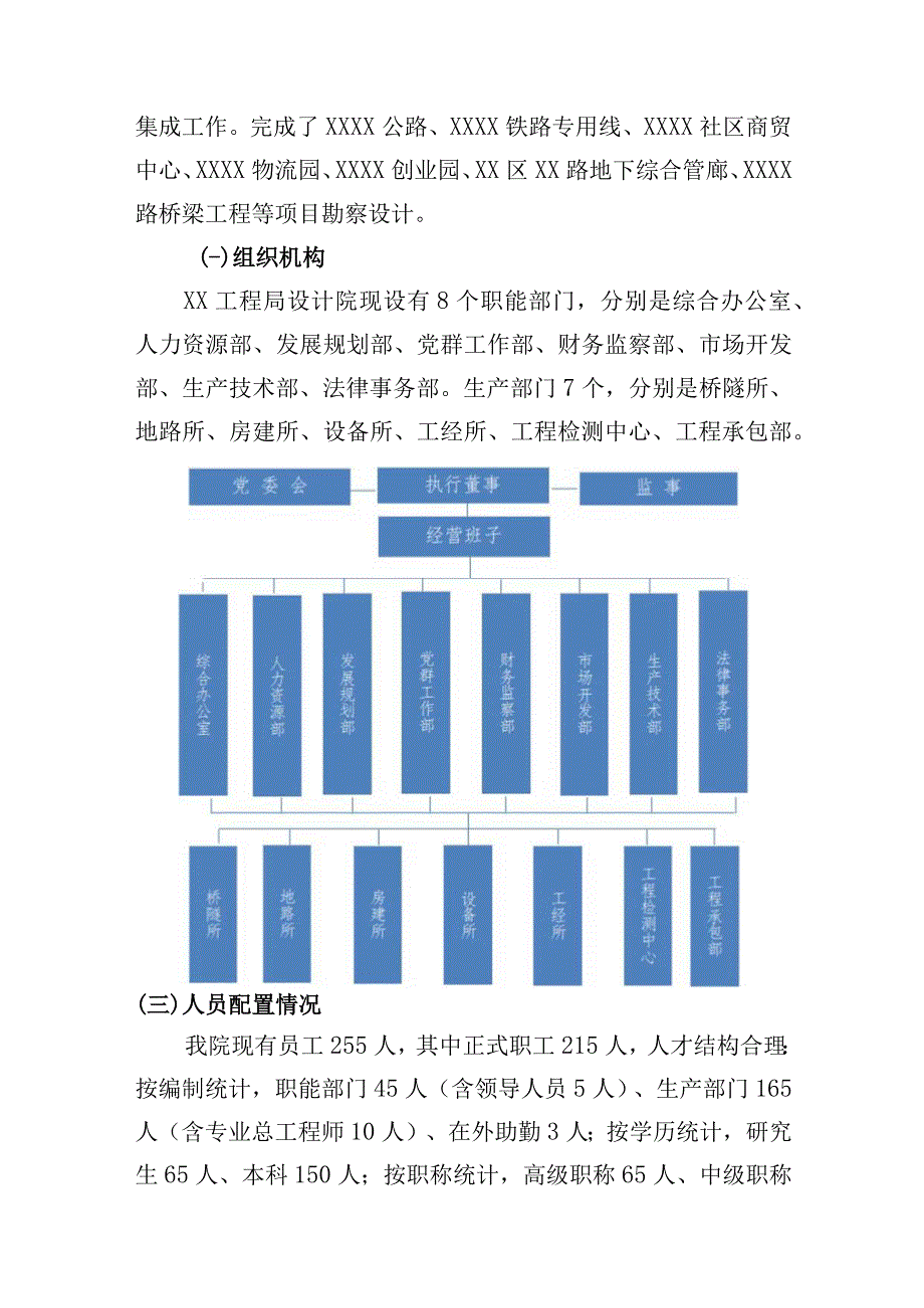 XX工程局设计院改革发展座谈会汇报材料（专业完整模板）.docx_第2页