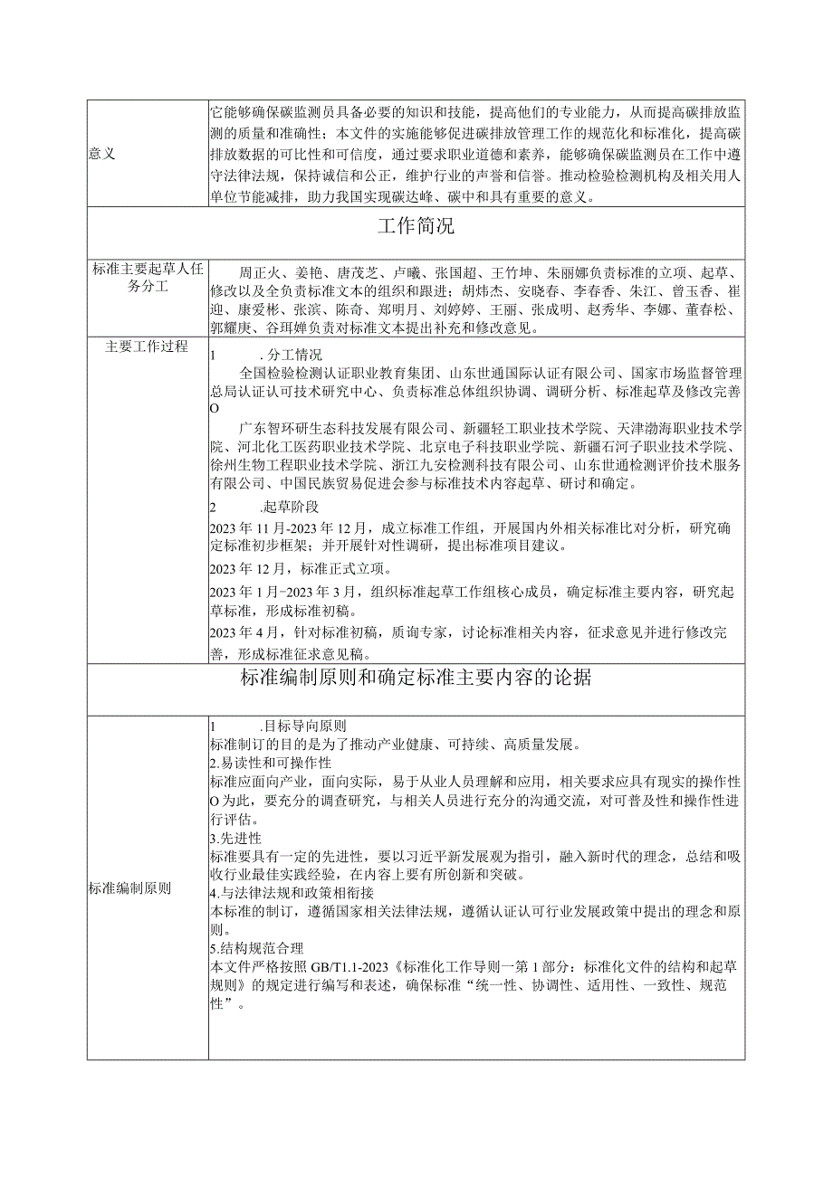 TCCAA-检验检测机构碳管理岗位人员技能通用要求编制说明.docx_第2页