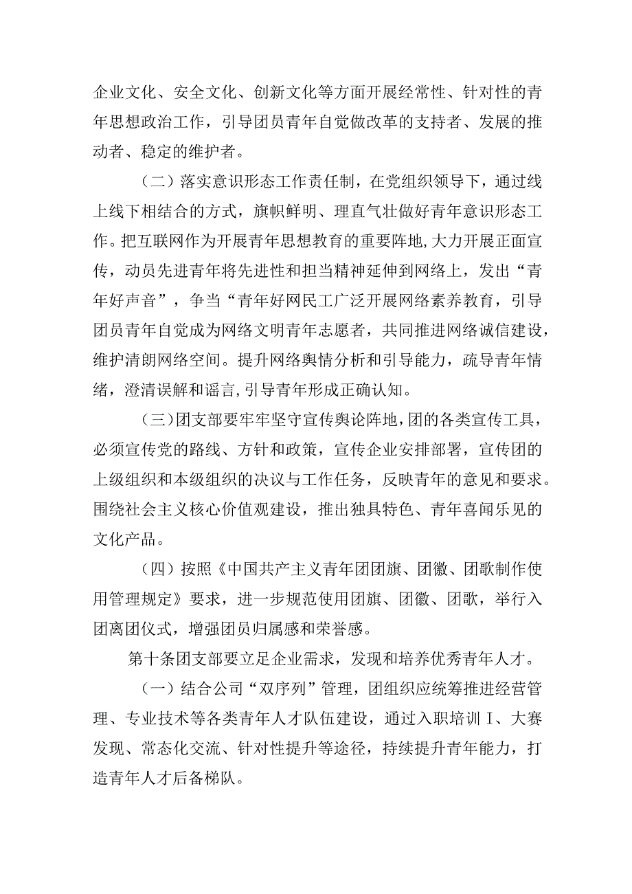 公司共青团工作实施细则.docx_第3页