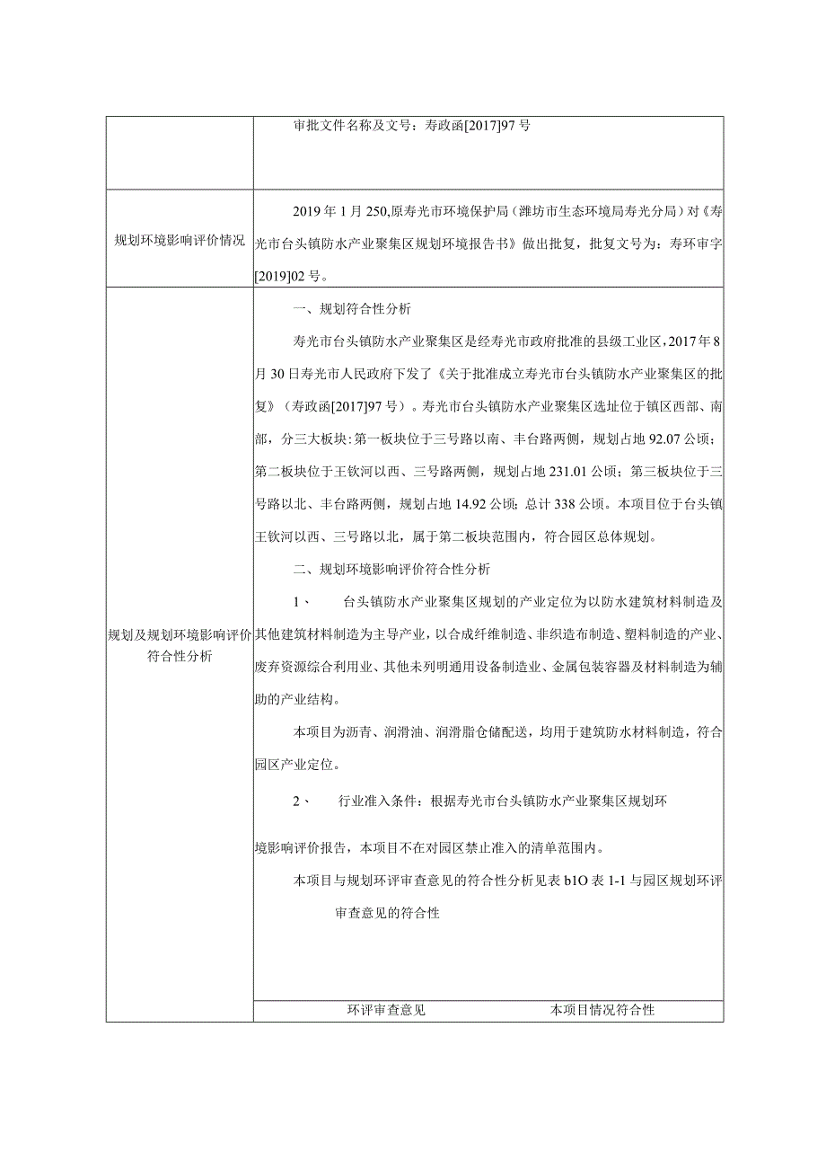 仓储配送3000吨沥青、润滑油、润滑脂项目环评报告表.docx_第2页