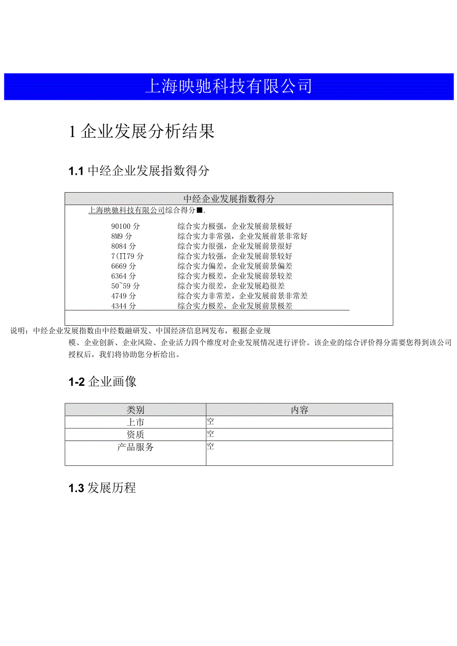 上海映驰科技有限公司介绍企业发展分析报告.docx_第2页