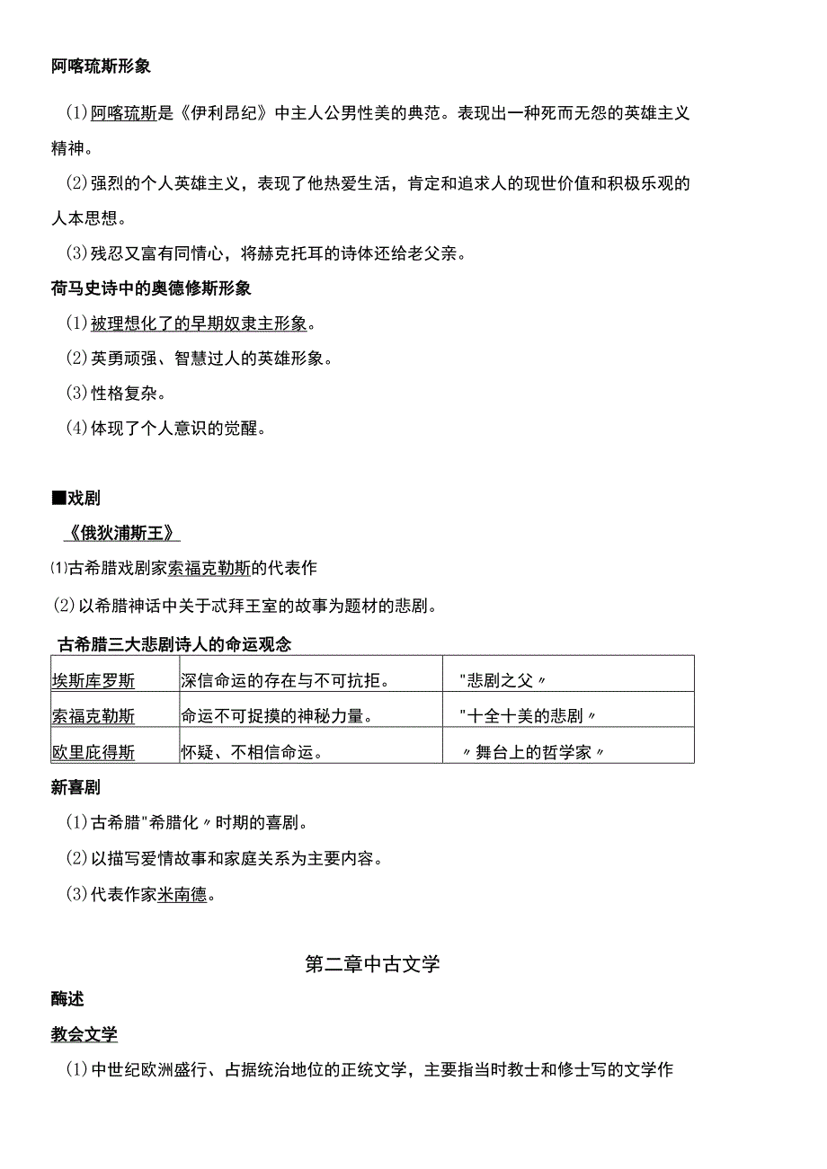 外国文学史大题.docx_第2页