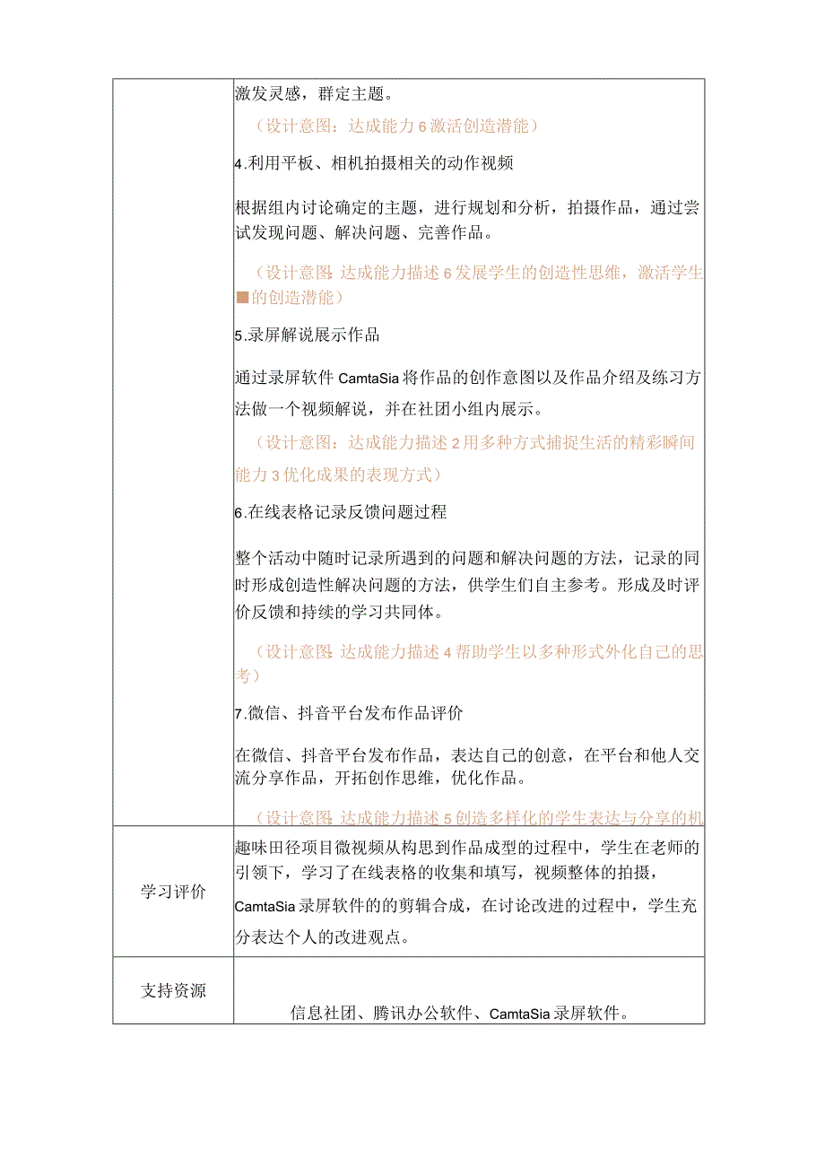 小学体育-C4支持学生创造性学习与表达-教学设计方案+教学反思2-0微能力认证.docx_第2页