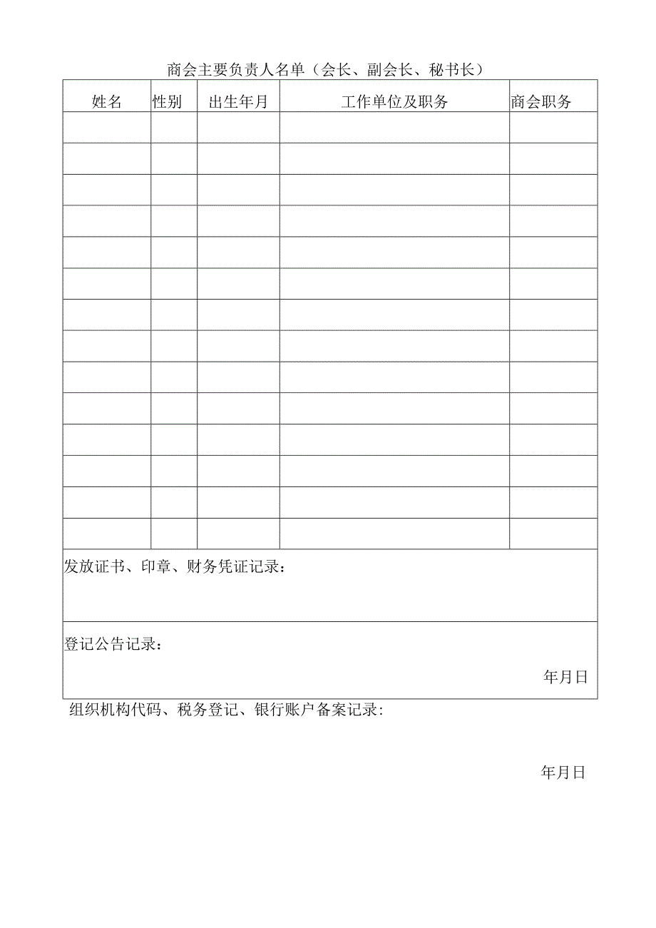 外国商会法人登记申请表.docx_第2页