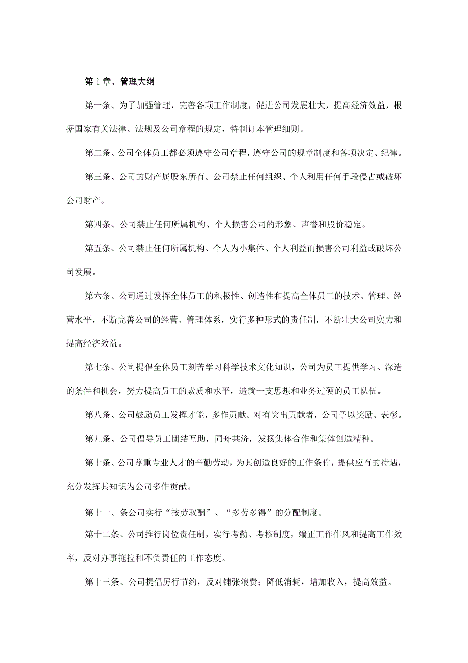 招标代理企业内部管理规章制度.docx_第3页