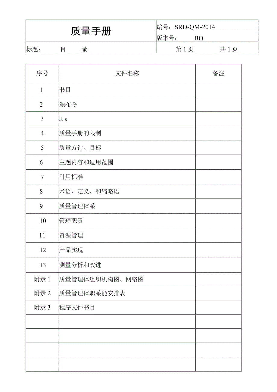 模具制造公司质量手册.docx_第2页