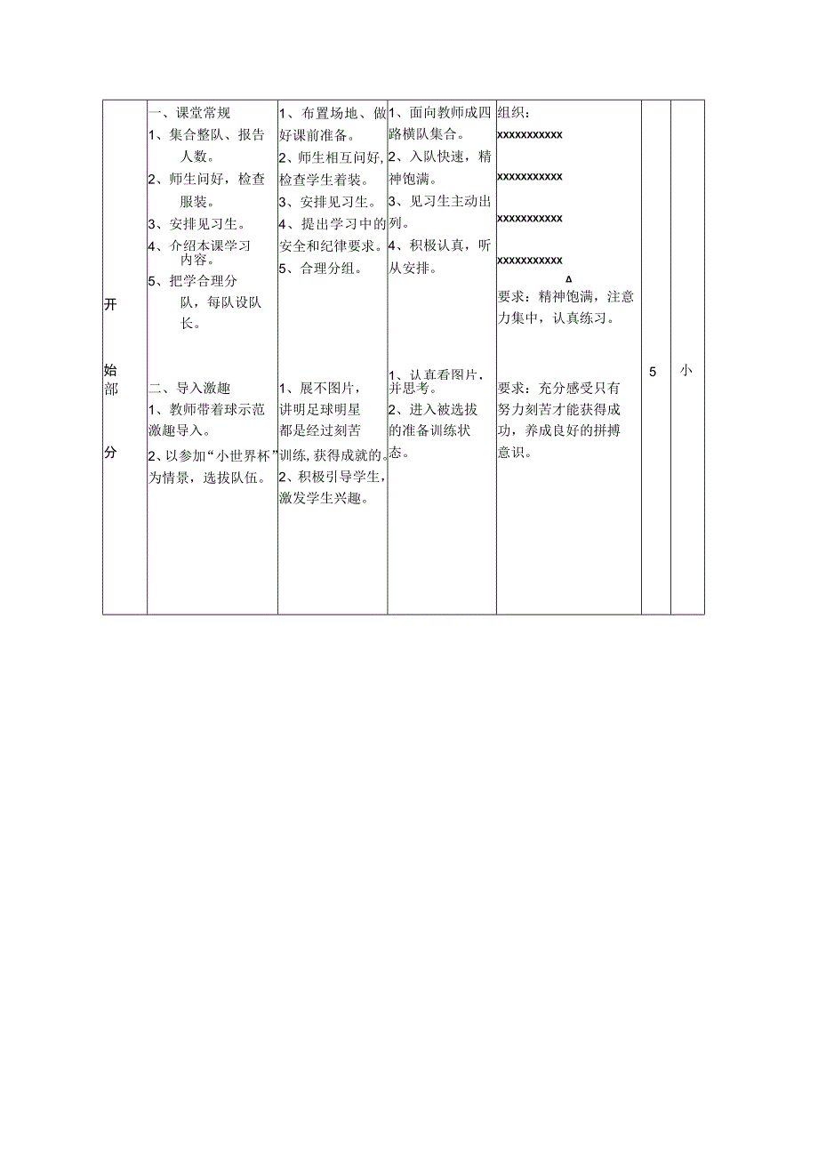 人教版五年级上册体育脚内侧传球（教学设计）.docx_第2页